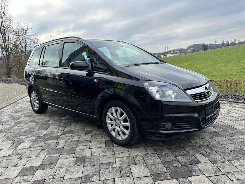Schwarz Gebraucht 2007 Opel Zafira Catch Me Van / Kleinbus | 3.200 € (Fairer Preis) - Bild 1/4