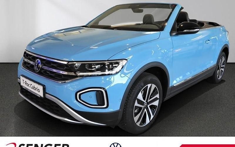 Neu VW T-Roc 116 PS (85 kW) 2025 Blau SUV