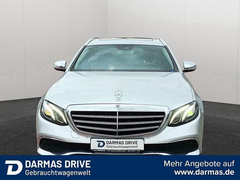 Gebraucht Mercedes E350 Exclusive 258 PS (189 kW) 2018 Silber Limousine