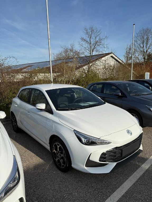 Gebraucht MG MG3 Comfort 102 PS (75 kW) 2024 Weiß Kleinwagen