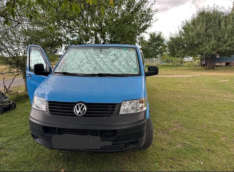 Gebraucht VW T5 131 PS (96 kW) 2006 Blau Van