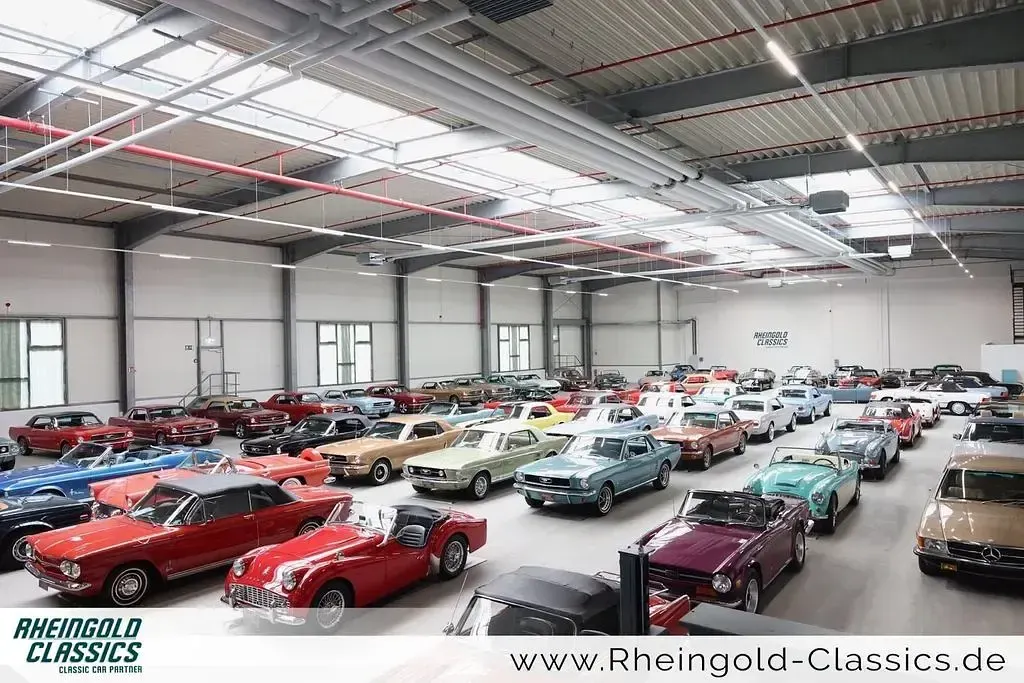 Gebraucht Ford V8 200 PS (147 kW) 1965 Rot Coupé