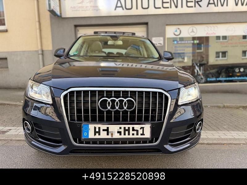 Gebraucht Audi Q5 Comfort 224 PS (164 kW) 2012 Blau SUV