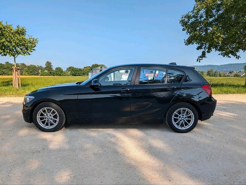 Gebraucht BMW 116 136 PS (100 kW) 2013 Schwarz Kleinwagen