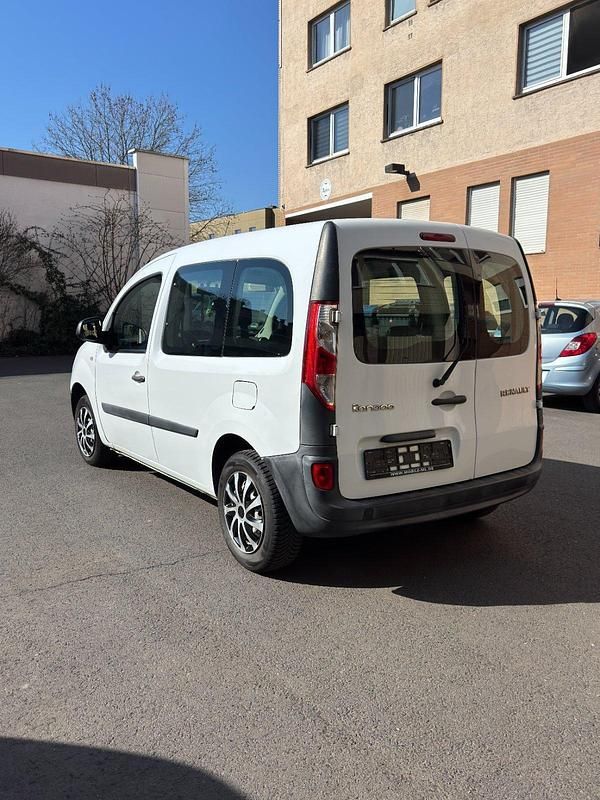 Gebraucht Renault Kangoo 75 PS (55 kW) 2013 Weiß Van / Kleinbus