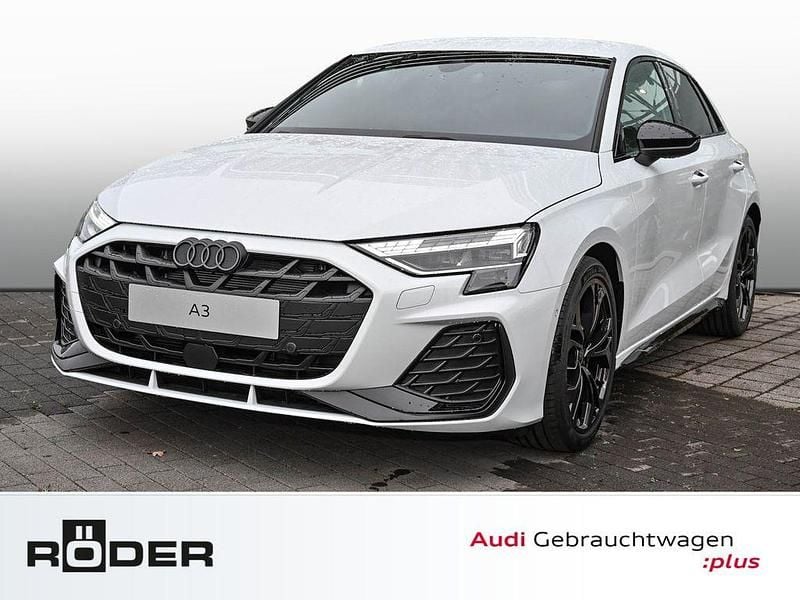 Gebraucht Audi A3 S-Line 150 PS (110 kW) 2025 Gletscherweiß metallic Limousine