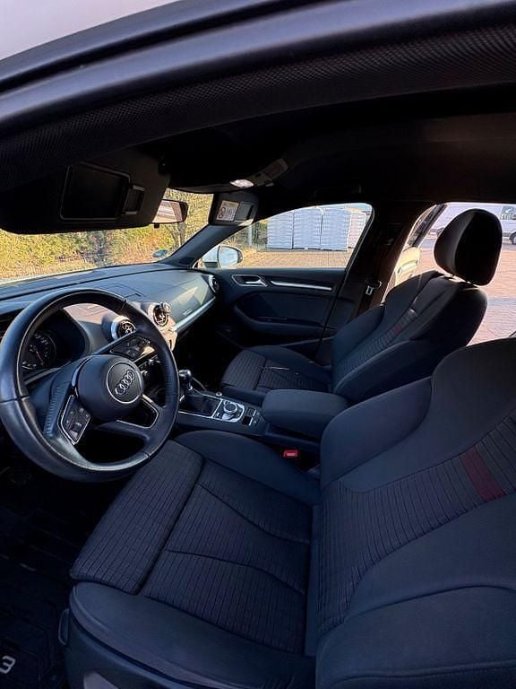 Gebraucht Audi A3 Sport 150 PS (110 kW) 2018 Weiß Limousine