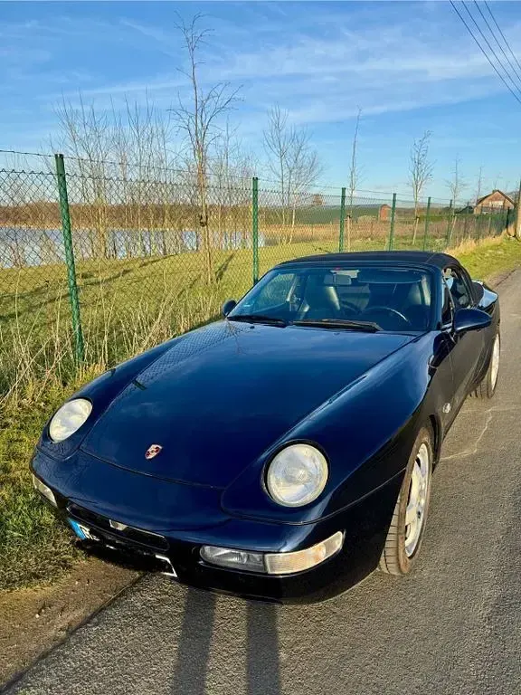 Gebraucht Porsche 968 239 PS (175 kW) 1992 Blau Cabrio