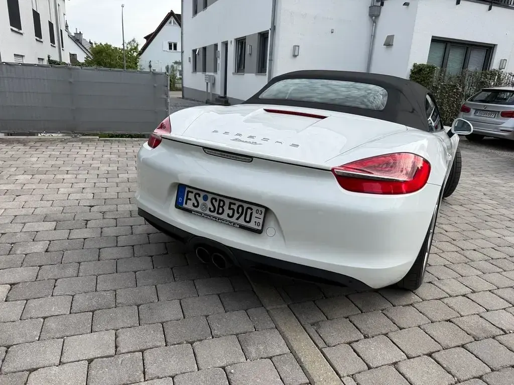 Occasion Porsche Boxster 265 ch (194 kW) 2013 Blanc Cabriolet