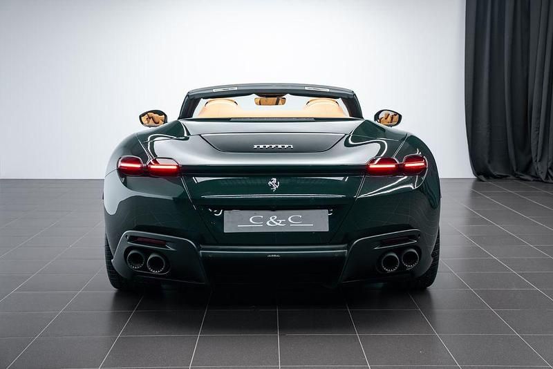 Neu Ferrari Roma 620 PS (456 kW) 2026 Grün Cabrio