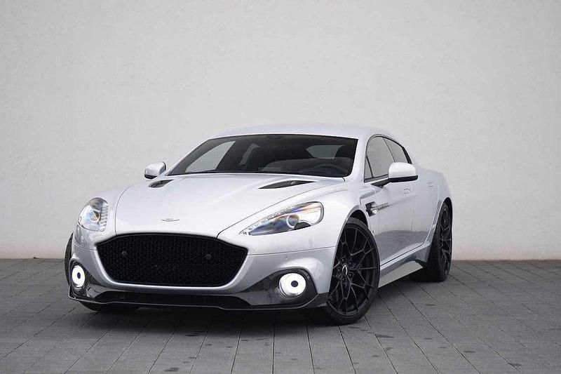 Gebraucht Aston Martin Rapide 604 PS (444 kW) 2021 Silber Limousine