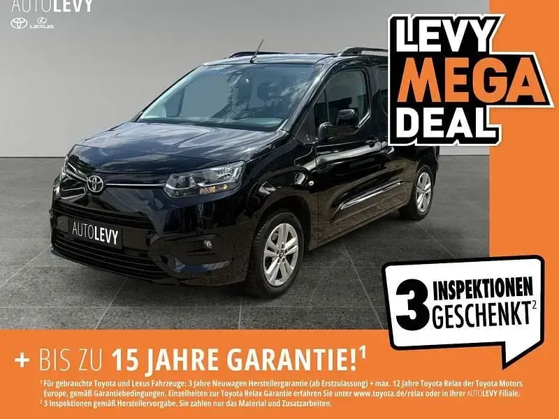 Gebraucht Toyota Proace City City 110 PS (80 kW) 2023 Van / Kleinbus