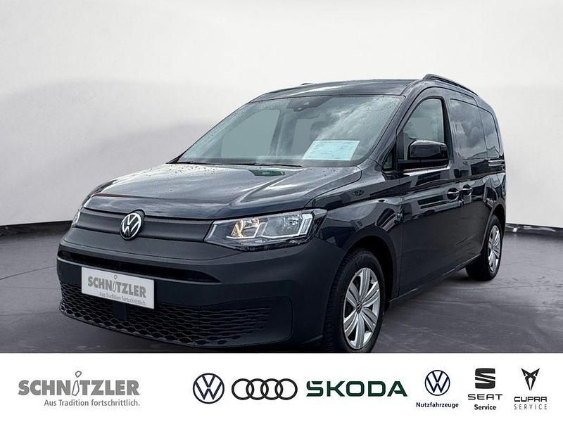 Blau Gebraucht 2023 VW Caddy Basis Van / Kleinbus | 25.650 € (Guter Preis) - Bild 1/4