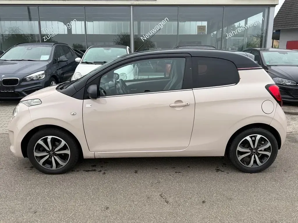 Gebraucht Citroën C1 72 PS (52 kW) 2018 Beige Kleinwagen