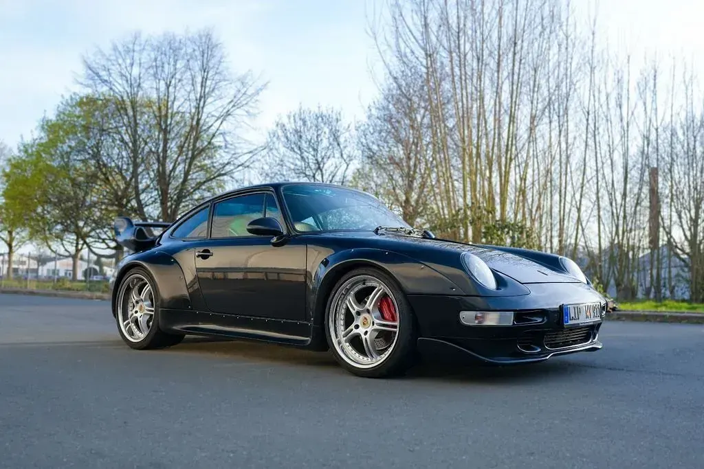 Gebraucht Porsche 964 Turbo 320 PS (235 kW) 1991 Schwarz Coupé