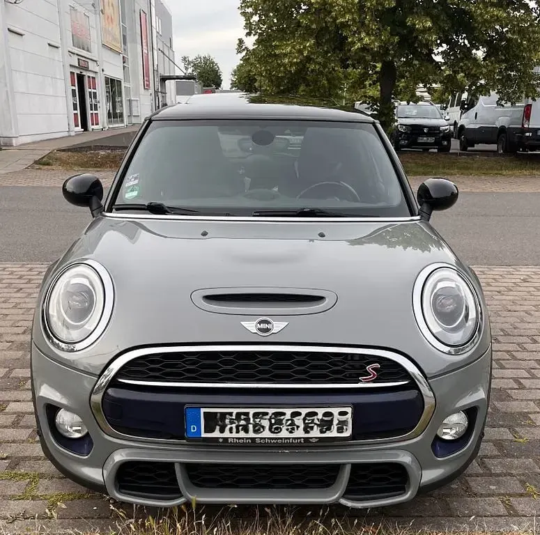 Gebraucht Mini Cooper SD Chili 170 PS (125 kW) 2016 Grau Kleinwagen
