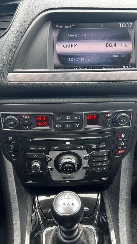 Gebraucht Citroën C5 Exclusive 163 PS (119 kW) 2011 Schwarz Kombi