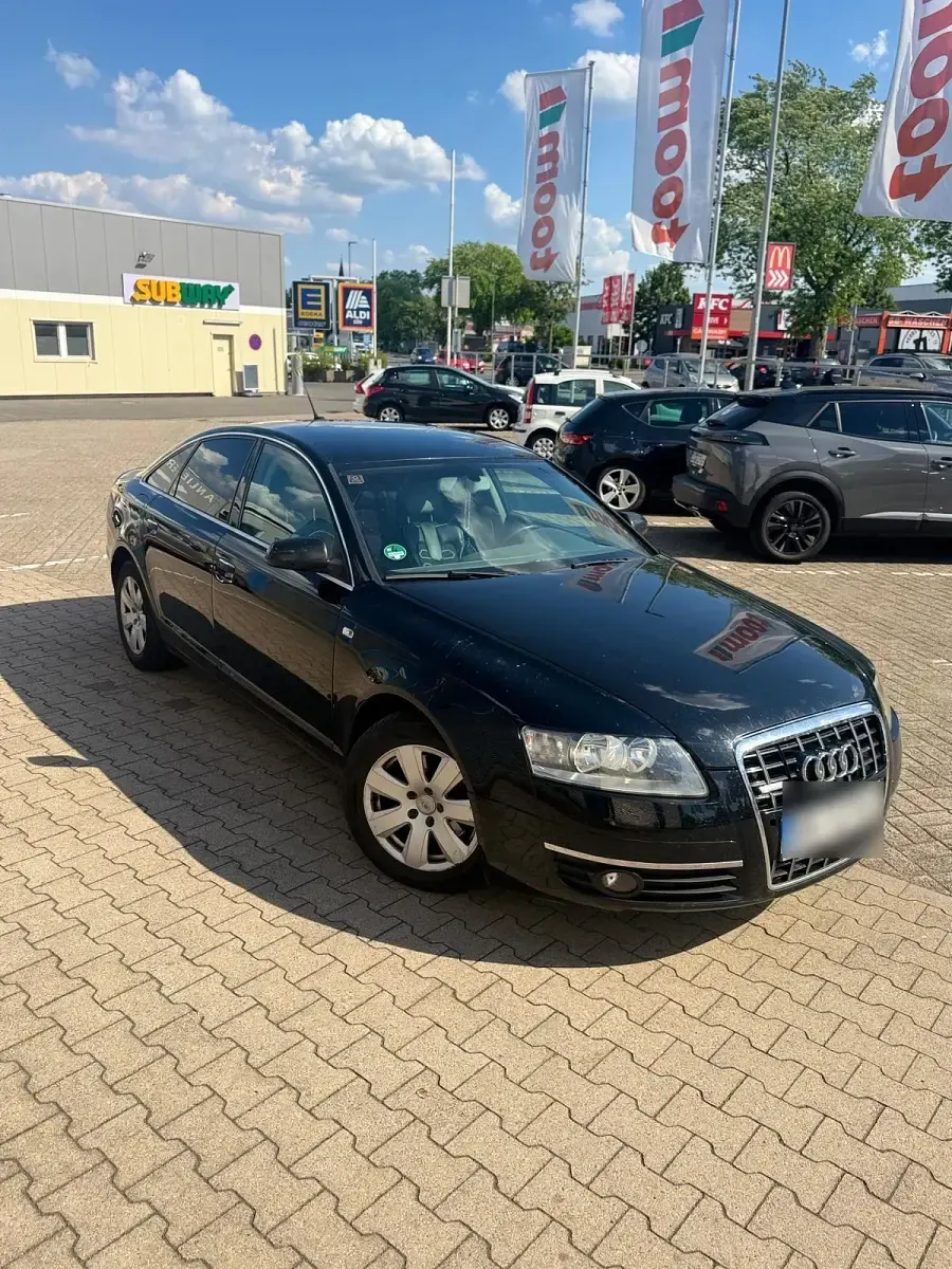 Gebraucht Audi A6 140 PS (102 kW) 2008 Schwarz Limousine