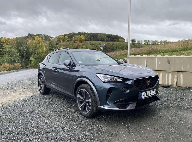 Gebraucht Cupra Formentor Basis 150 PS (110 kW) 2022 Grau SUV