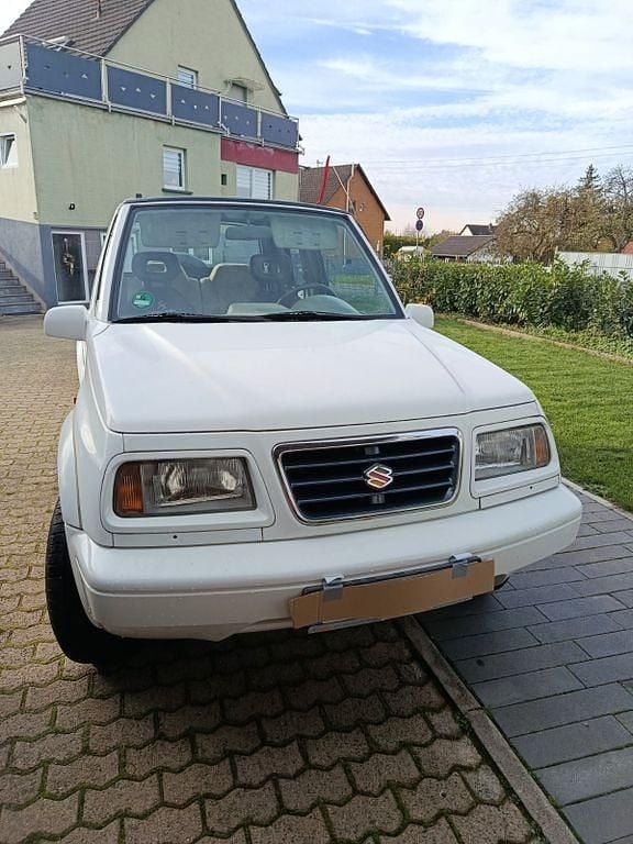 Weiß Gebraucht 1999 Suzuki Vitara Cabrio | 7.200 € (Guter Preis) - Bild 1/4