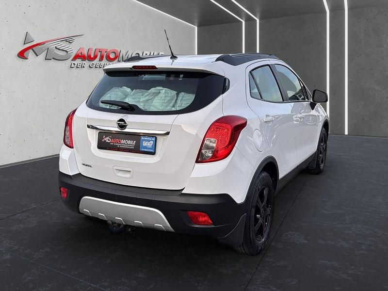Gebraucht Opel Mokka Selection 116 PS (85 kW) 2015 Weiß SUV