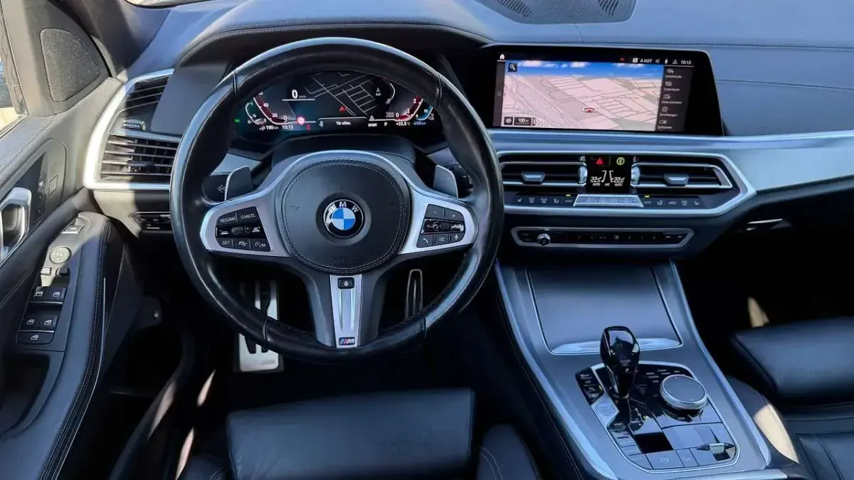Gebraucht BMW X5 M Sport 286 PS (210 kW) 2021 Schwarz SUV