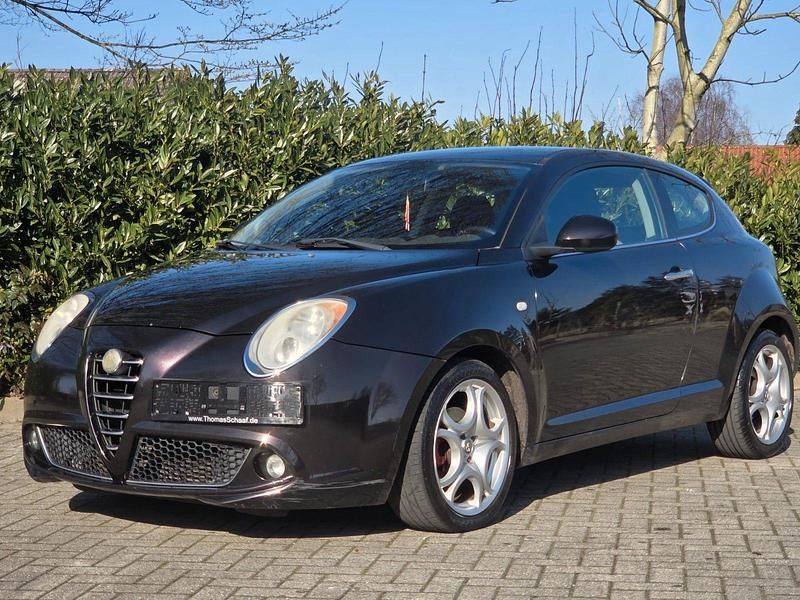 Gebraucht Alfa Romeo MiTo Super 135 PS (99 kW) 2010 Schwarz Kleinwagen