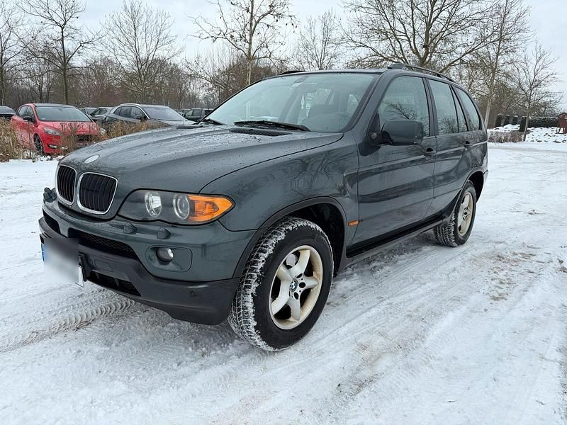 Grün Gebraucht 2004 BMW X5 SUV | 4.000 € (Guter Preis) - Bild 1/4