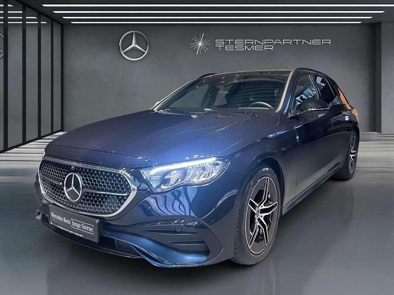 Gebraucht Mercedes E220 AMG 197 PS (144 kW) 2025 Blau Limousine