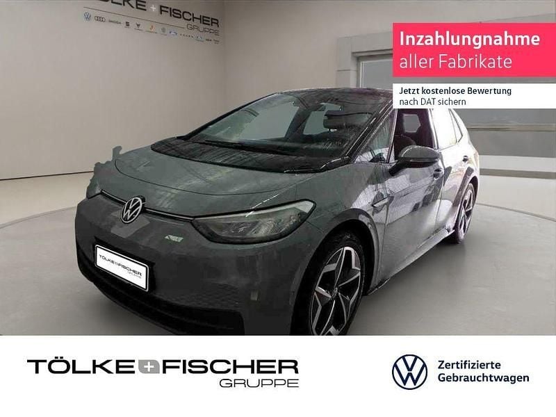 Mondsteingrau uni Gebraucht 2022 VW ID.3 Pro Kleinwagen | 19.889 € (Guter Preis) - Bild 1/2