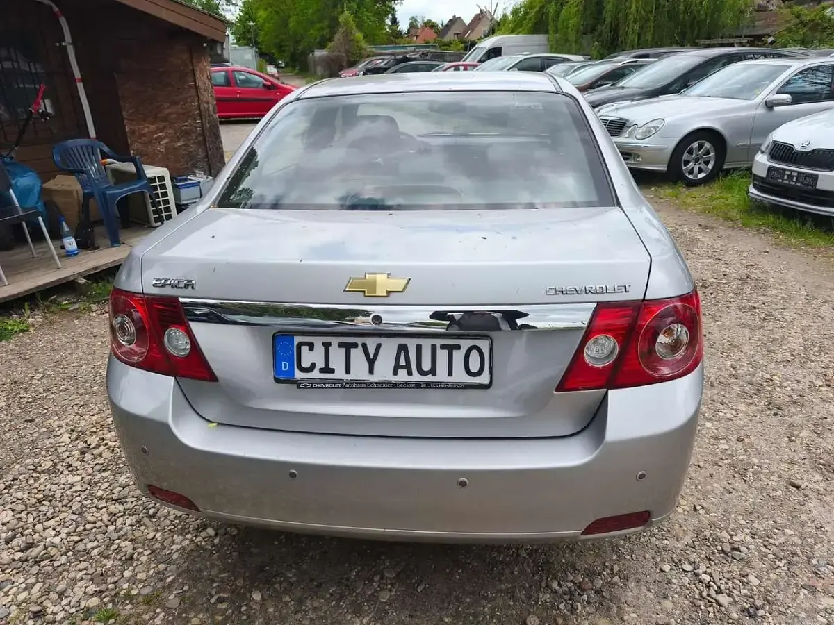 Gebraucht Chevrolet Epica CDX 143 PS (105 kW) 2006 Silber Limousine