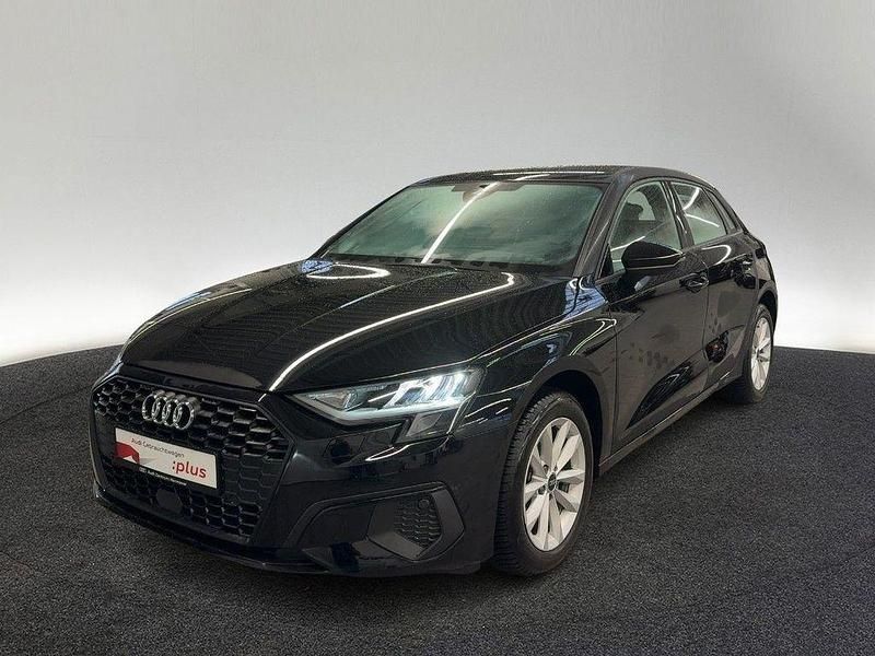 Gebraucht Audi A3 Basis 110 PS (80 kW) 2023 A2 brillantschwarz Limousine