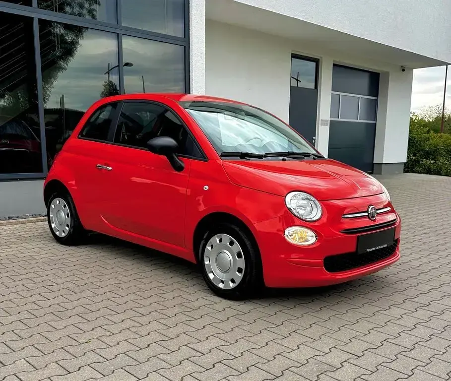 Gebraucht Fiat 500 69 PS (50 kW) 2022 Orange Kleinwagen