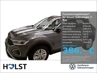 Gebraucht VW T-Roc IQ Drive 150 PS (110 kW) 2025 SUV