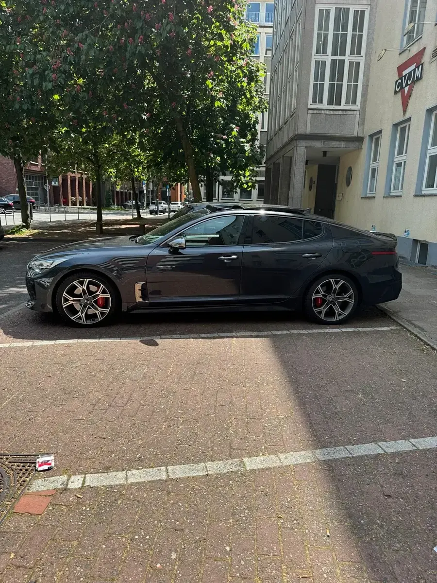 Brugt Kia Stinger GT 366 HK (269 kW) 2018 Grå Hatchback