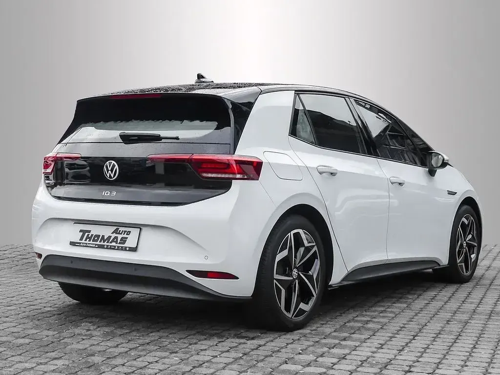 Gebraucht VW ID.3 Pure 110 kW (150 PS) 2021 Weiß Kleinwagen
