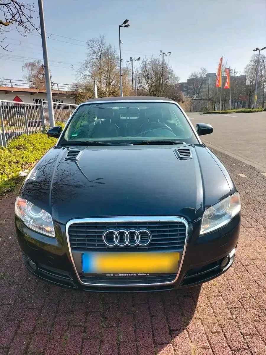 Używany Audi A4 Cabriolet 163 KM (119 kW) 2007 Czarny Kabriolet