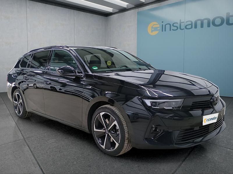 Gebraucht Opel Astra 131 PS (96 kW) 2024 Schwarz Kombi