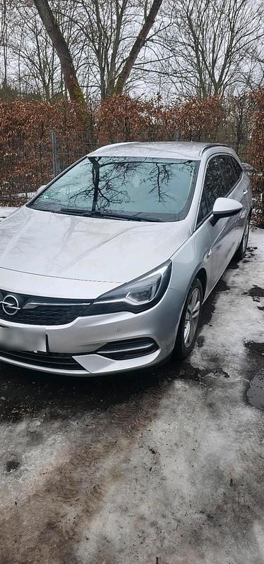 Gebraucht Opel Astra 131 PS (96 kW) 2020 Grau Kombi