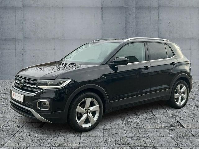 Gebraucht VW T-Cross Style 110 PS (80 kW) 2021 Schwarz SUV