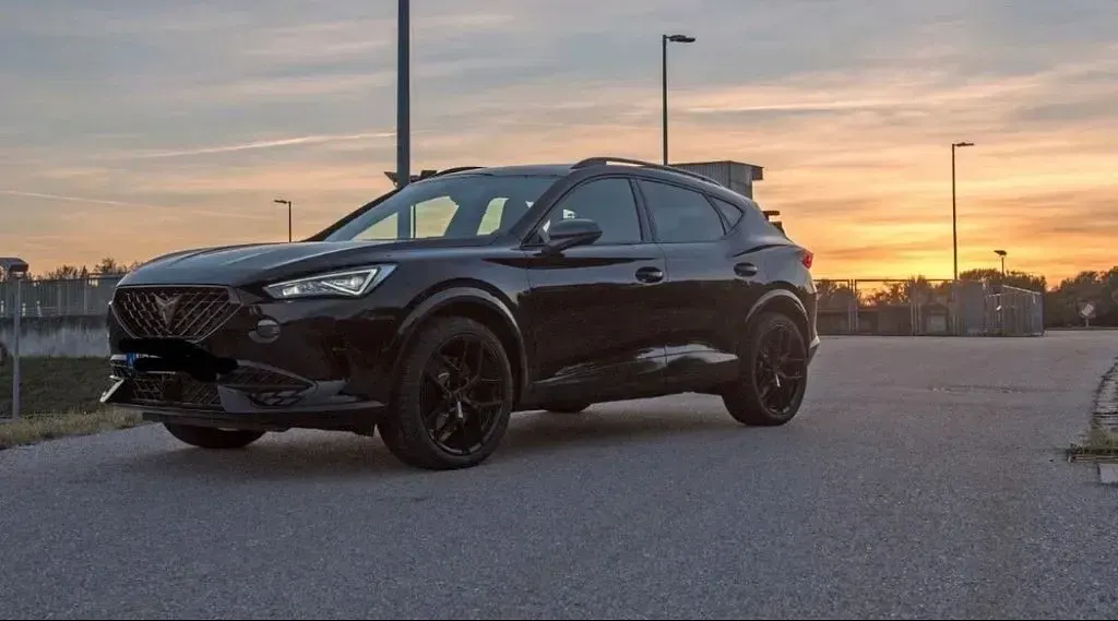 Gebraucht Cupra Formentor VZ3 310 PS (228 kW) 2021 Schwarz SUV