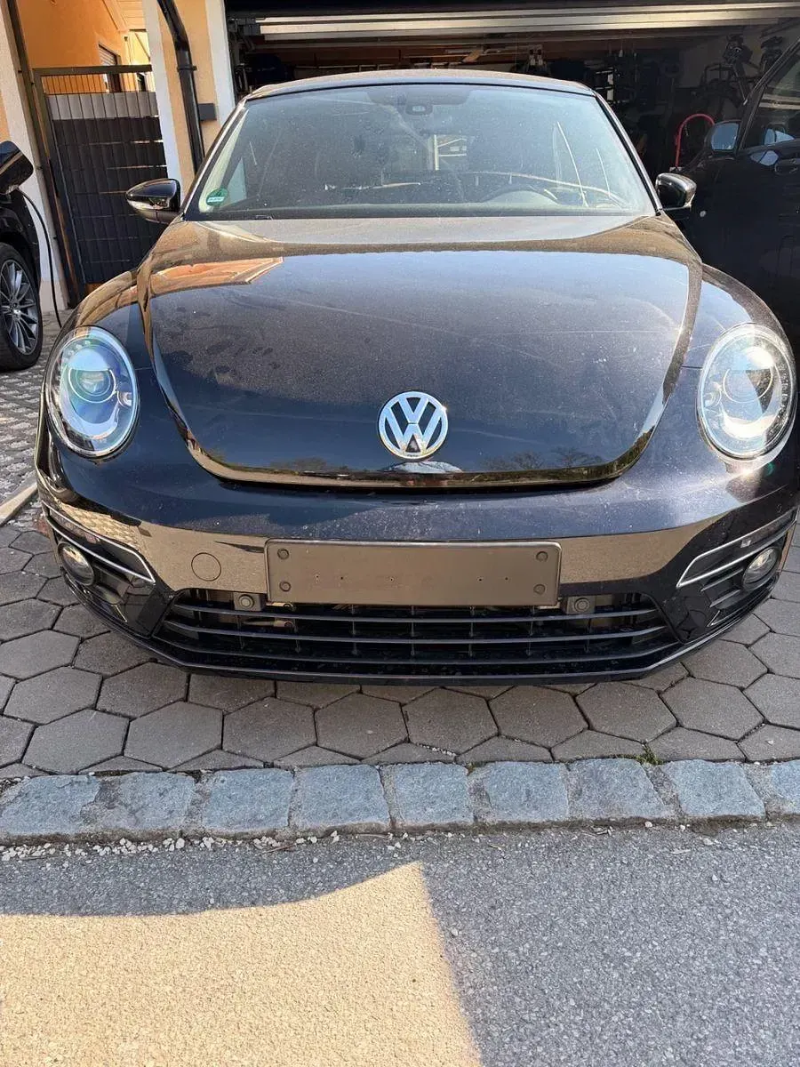 Gebraucht VW Beetle R-line 150 PS (110 kW) 2016 Schwarz Kleinwagen