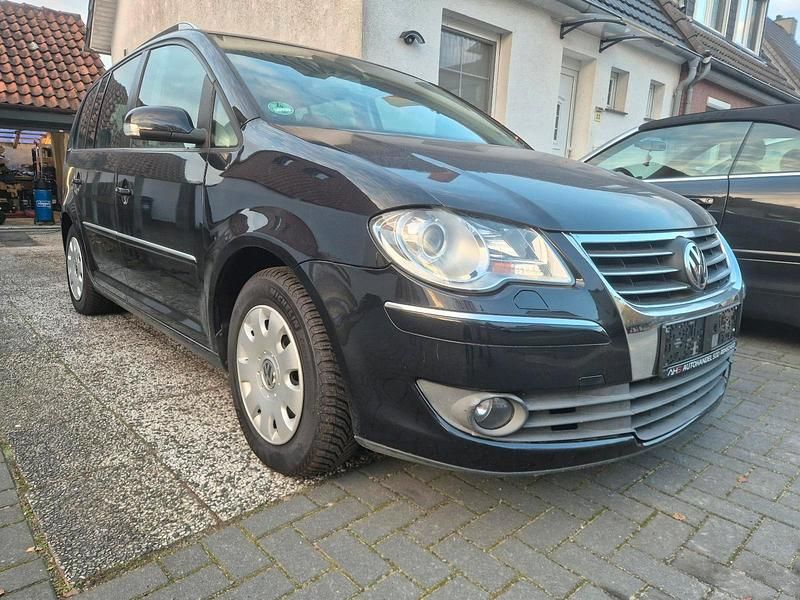 Gebraucht VW Touran 140 PS (102 kW) 2006 Schwarz Van / Kleinbus