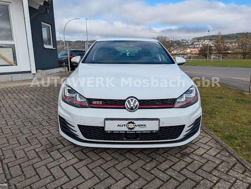 Gebraucht VW Golf VII GTI 230 PS (169 kW) 2016 Weiß Limousine