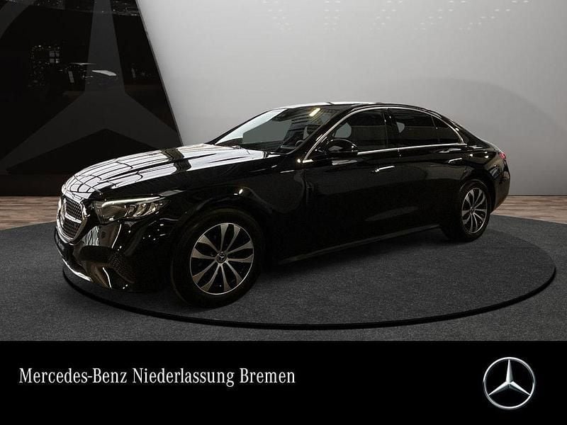 Gebraucht Mercedes E200 Advanced 204 PS (150 kW) 2025 Schwarz Limousine