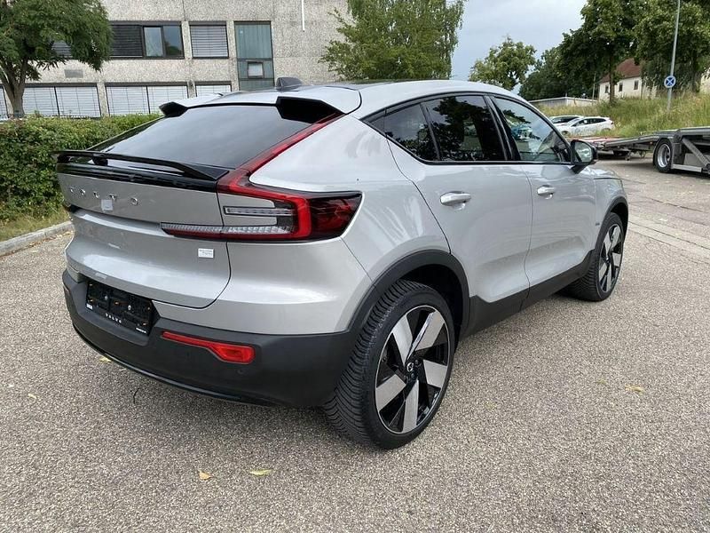 Gebraucht Volvo C40 Plus 300 kW (408 PS) 2022 Silber SUV