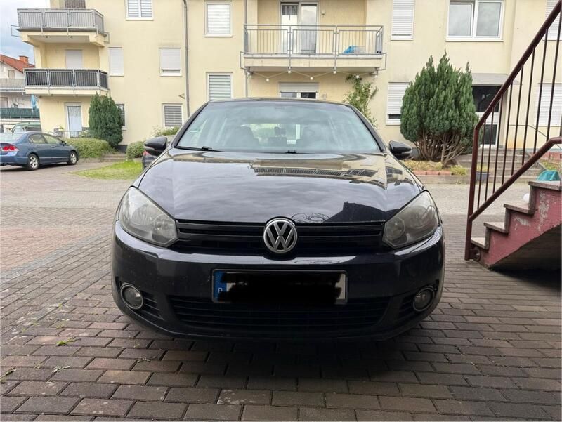 Schwarz Gebraucht 2009 VW Golf VI Limousine | 3.200 € - Bild 1/4