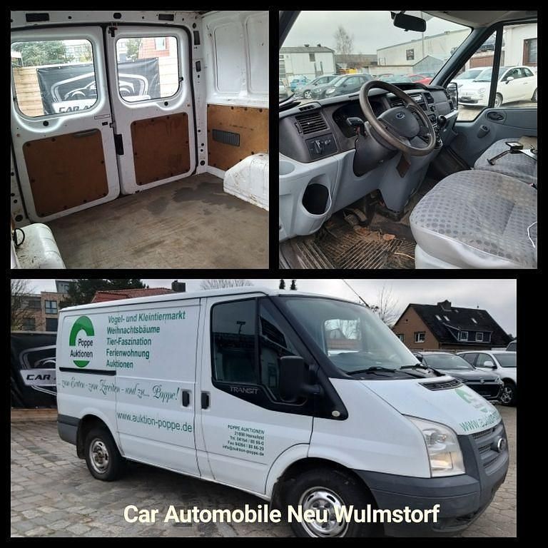 Gebraucht Ford Transit 101 PS (74 kW) 2013 Weiß Van / Kleinbus