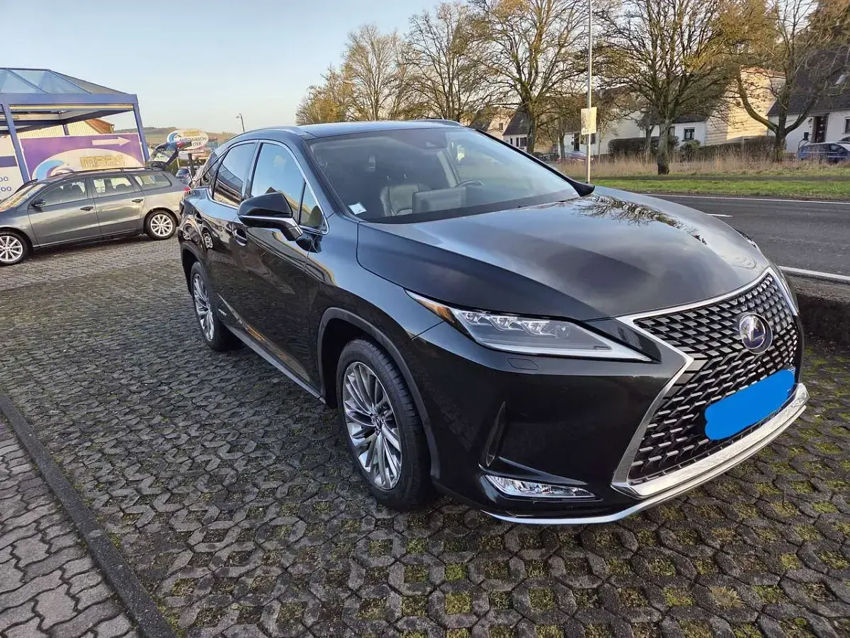 Gebraucht Lexus RX450h Luxury Line 313 PS (230 kW) 2020 Schwarz SUV