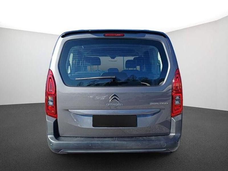 Gebraucht Citroën Berlingo Feel 131 PS (96 kW) 2022 Lackierung platiniumgrau/typ aussenverkleidung metalliclackierung Van / Kleinbus